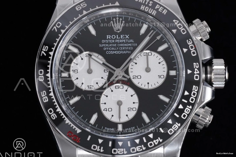 126529LN Bracelet Clean 1:1 SS Sophisticated Best Edition Mans SH Le Daytona 815 on 0324